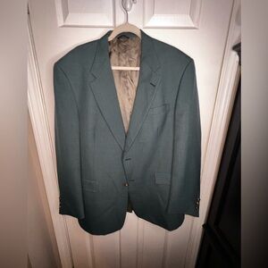 Jack Nicklaus Tournament Series Men’s 46 L Green Sport Coat Blazer Dillard's 46L